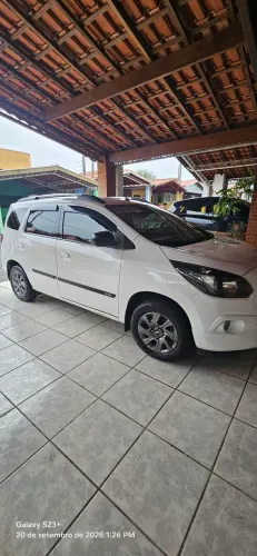 Chevrolet Spin Advantage 1.8 8V Econo.flex 5P Aut. 2017