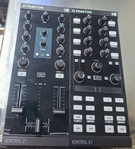 Traktor kontrol