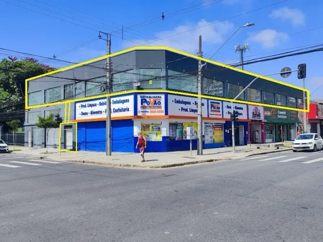Sala Comercial para alugar por R$ 1400.00, 45.00 m2 - CENTRO - CURITIBA/PR