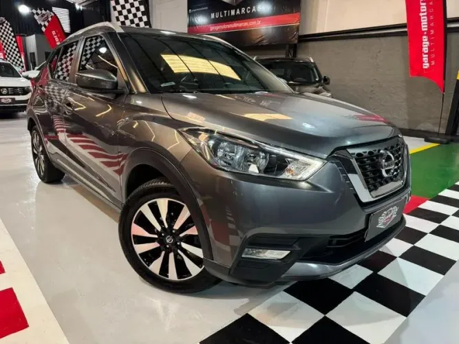 Nissan Kicks SV 1.6 16V Flexstar 5P Aut. 2020
