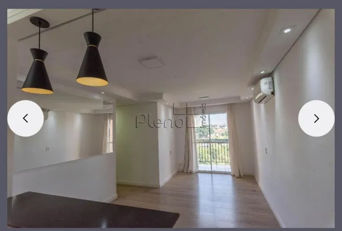 Apartamento para locação na Vila Industrial, Campinas 3 quartos.