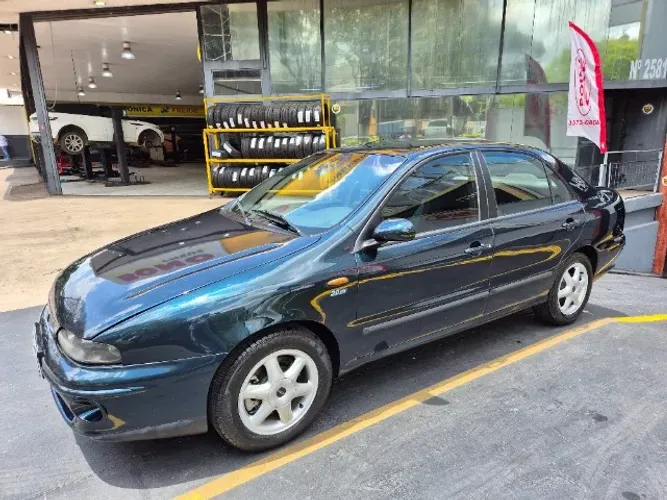 Fiat Marea ELX 2.0 20V 4P 1999