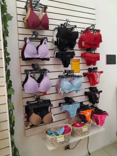 400 Cabide para Sutiã e Calcinha - Lingerie