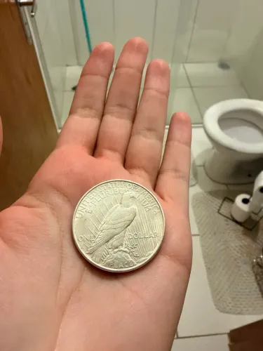 Moedas antiga 1922 e 1977