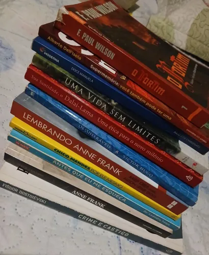 Livros diversos 
