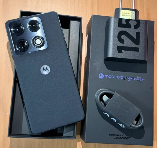 MOTOROLA SIGNATURE 512GB NF GARANTIA