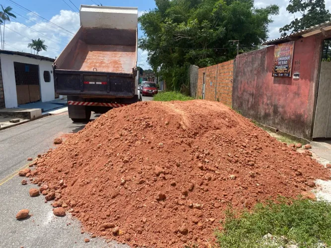 Aterro para piso