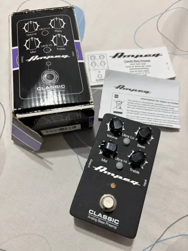 Pedal Ampeg Preamp Bass