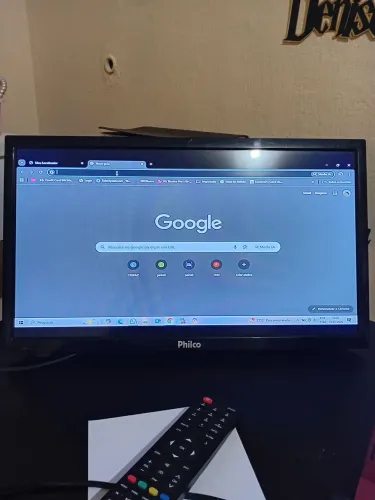 Tv monitor philco 20pol led aceito celular na troca 