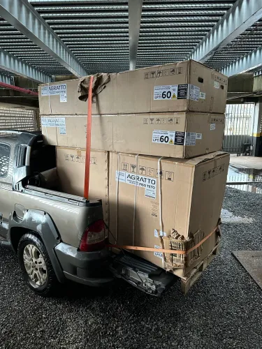 Ar condicionado piso teto 60000 Btus inverter nova lacrada