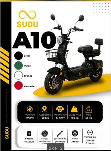 Scooters novas