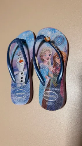 Chinelo havaianas 27/28