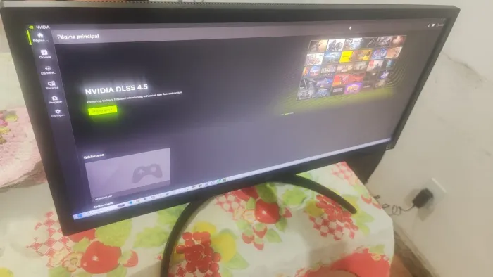 Monitor Gamer 26 polegadas ultrawide LG