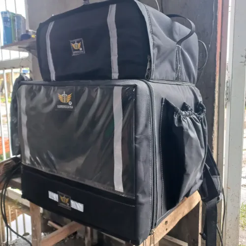 Mochila de entregador 
