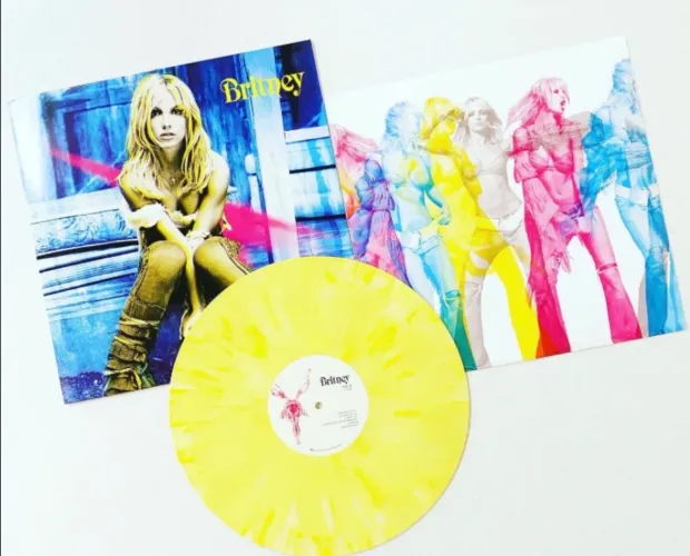 Britney Spears Britney 2001 self-titled Disco de Vinil LP Urban Outfitters