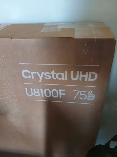Smart TV U8100F Crystal 75 UHD SAMSUNG 