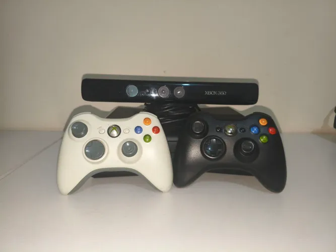Xbox 360 desbloqueado RGH, completo