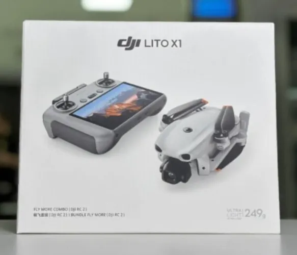 Drone DJI Lito X1 Fly More Combo Novo lacrado 