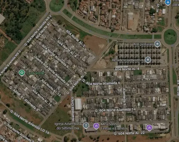 Lote Quadra 604 Norte