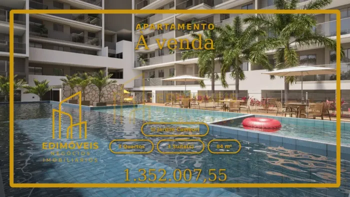 Oportunidade imperdível: Apartamento em Jardim Camburi, perto de tudo!