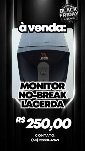 Monitor No-Break Lacerda