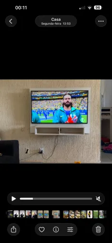 Smart TV Samsung ?50? Polegadas 