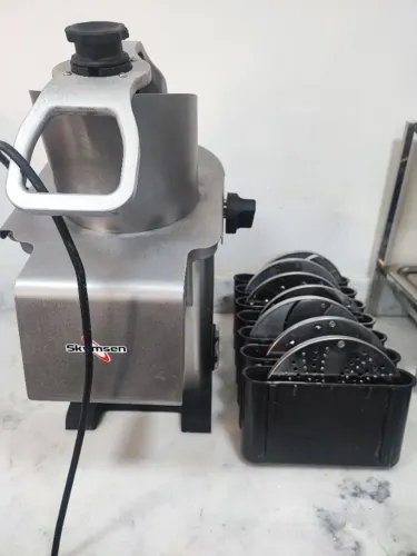Multi- Processador Inox de Alimentos com 7 Discos Pa7 Skysem