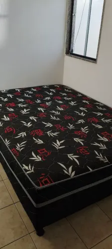 Cama box casal