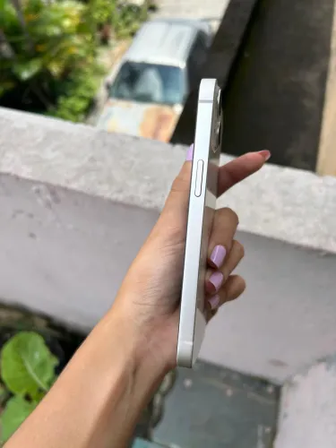 IPHONE 13 BRANCO 128GB IMPECÁVEL