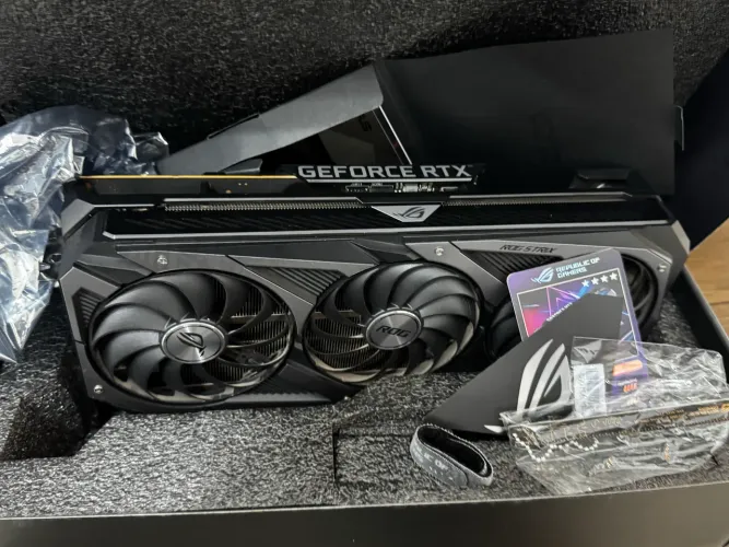 Rtx 3070 rog strix