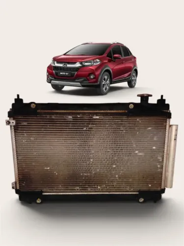Kit Radiador Honda Fit City Wr-v 15-20 Completo
