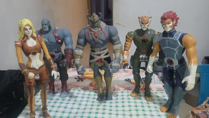 Coleção relíquia Thundercats