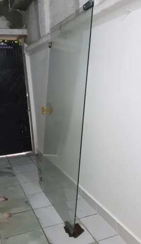 Porta de vidro a venda