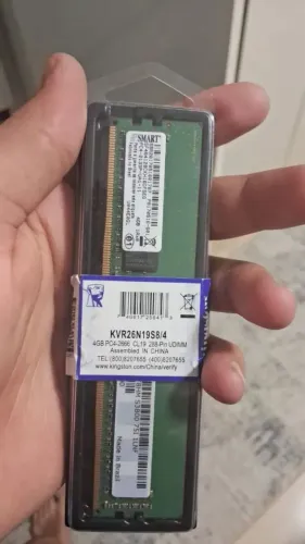 Memória ram 4gb