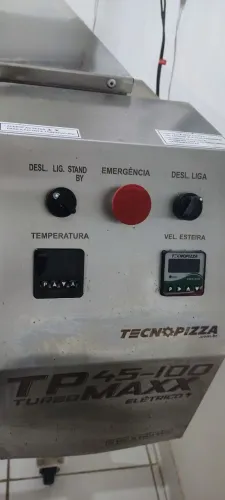 Forno esteira tecno pizza para pizza de até 45cm