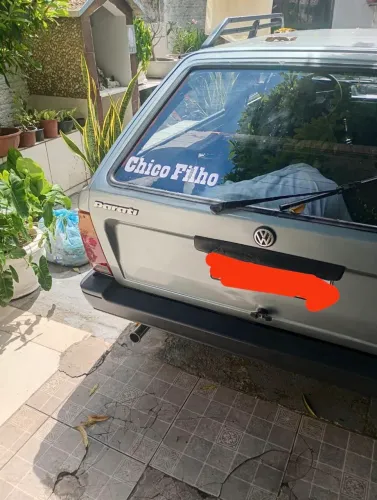 Volkswagen Parati Glsi 2.0 / GLS/ Surf 1.8 (álcool) 1995