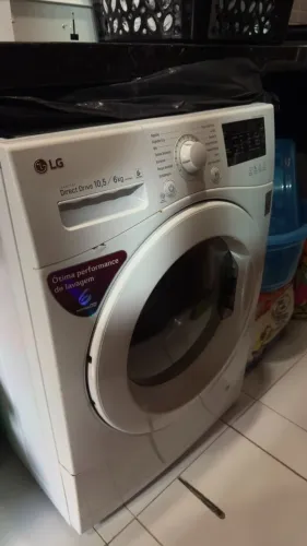 Maquina de lavar e Secar LG