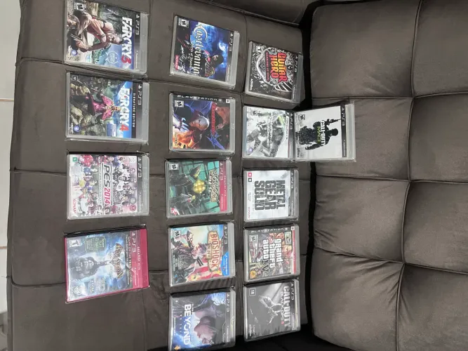Jogos de ps3 a partir de 25,00 reais