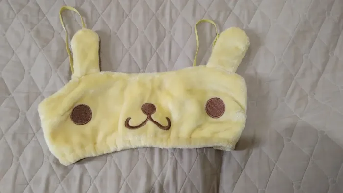 Top Kawaii amarelo