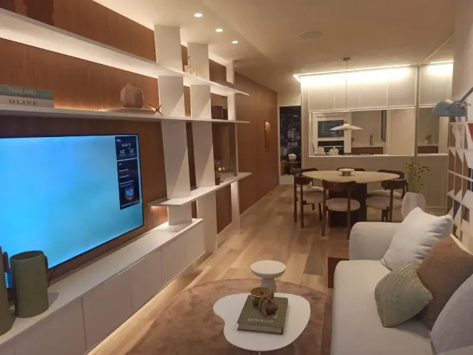 Apartamento de 3 quartos no Flamengo Residencial Symphonny