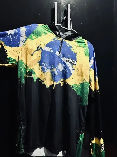 Camisa de pesca King Brasil