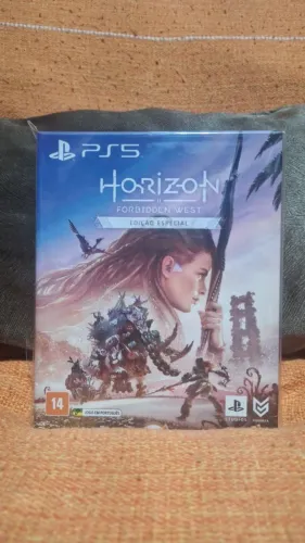 Horizon: Forbidden West - Edição Especial (semi novo)