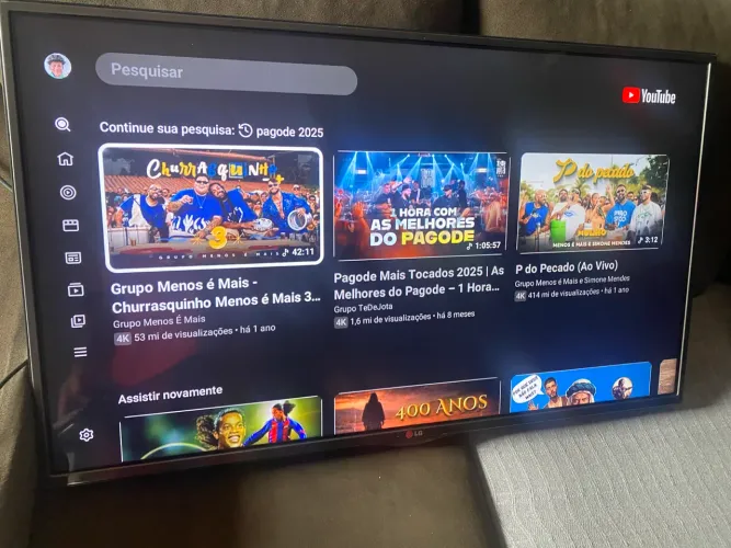 Tv LG 42 polegadas smart