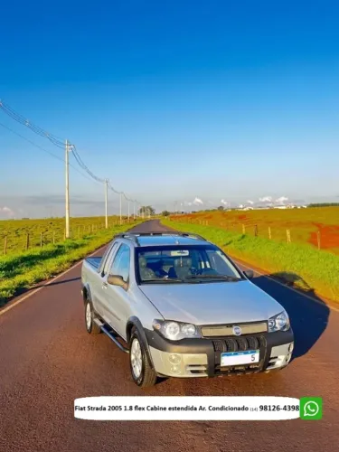 Fiat Strada Adv/adv Tryon 1.8 MPI Flex 8V CE 2005