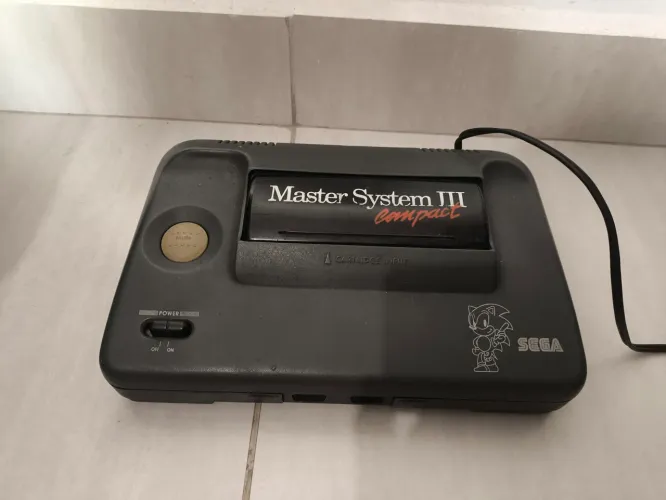 Console Master System 3 Compact TecToy