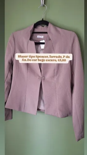 Blaser tipo Spencer forrado