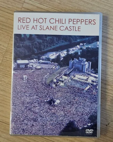 DVD RED HOT CHILLI PEPPERS SLANE CASTLE