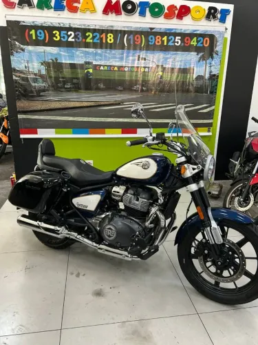 ROYAL ENFIELD SUPER METEOR 650