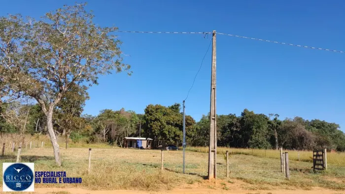 Chácara à Venda em Hidrolândia-GO | 5.000 m² | Negócio Único