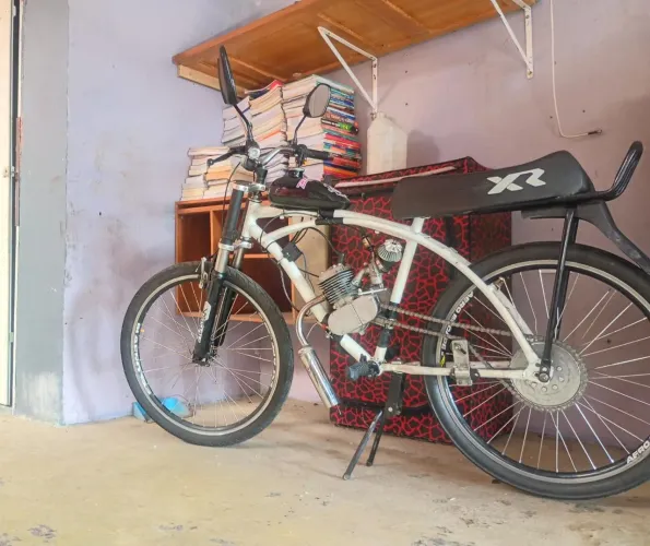Bicicleta motorizada 